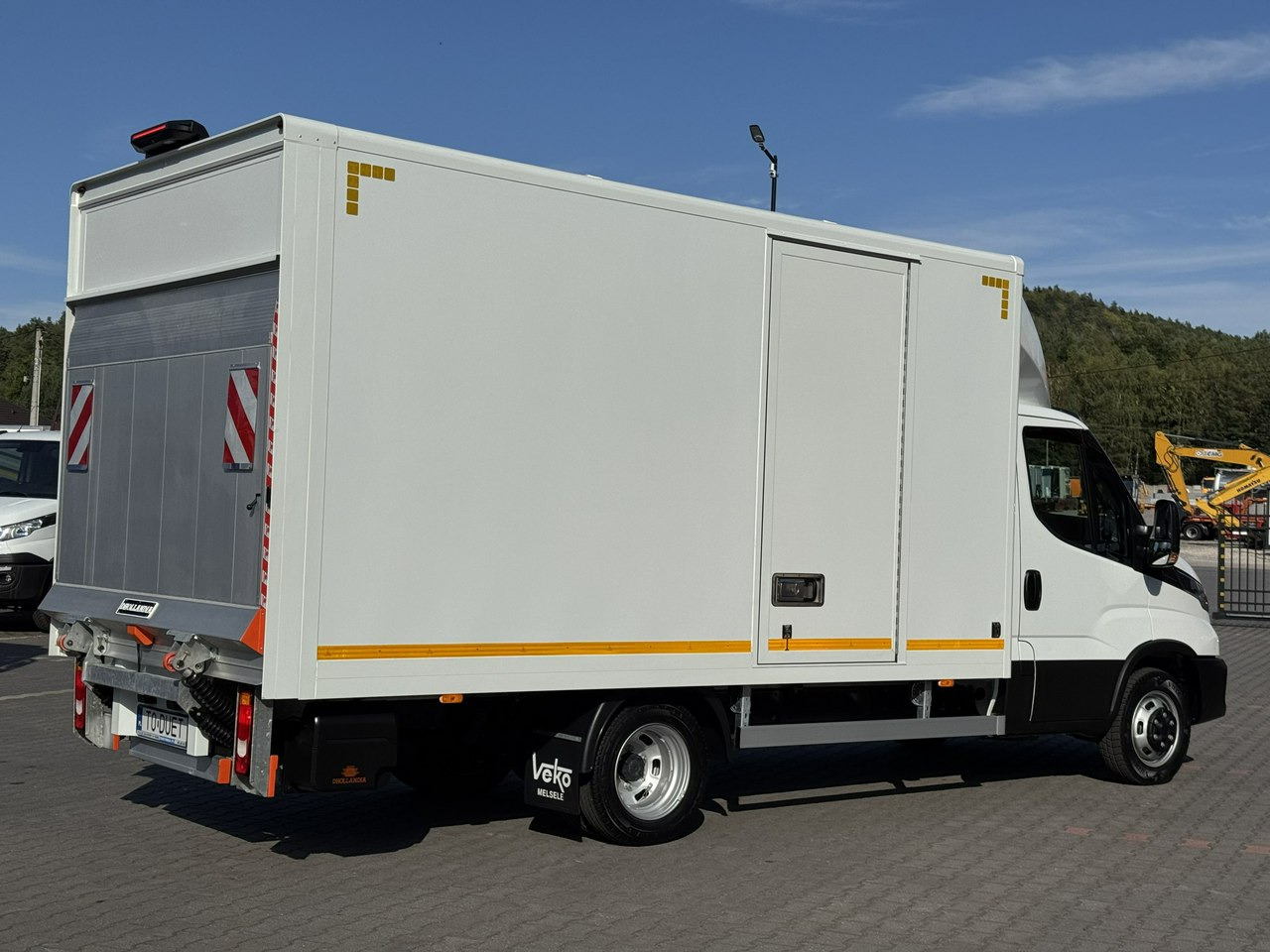 厢式货车 Iveco Daily 35C14：图16