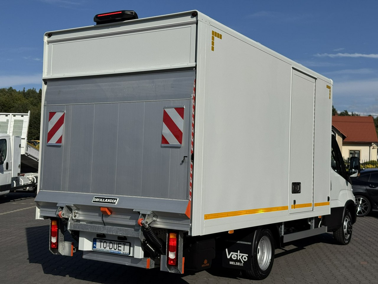 厢式货车 Iveco Daily 35C14：图21