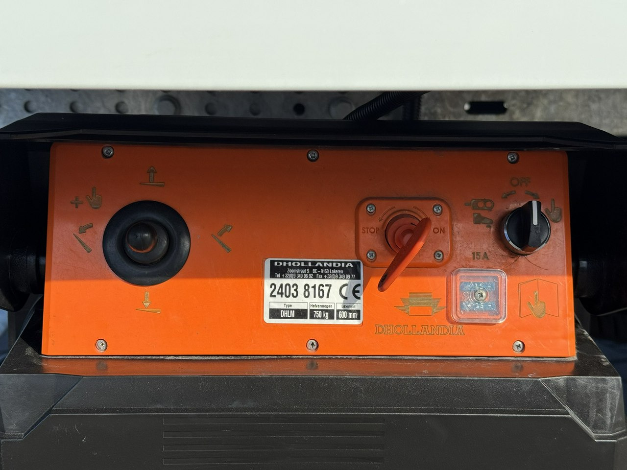 厢式货车 Iveco Daily 35C14：图17