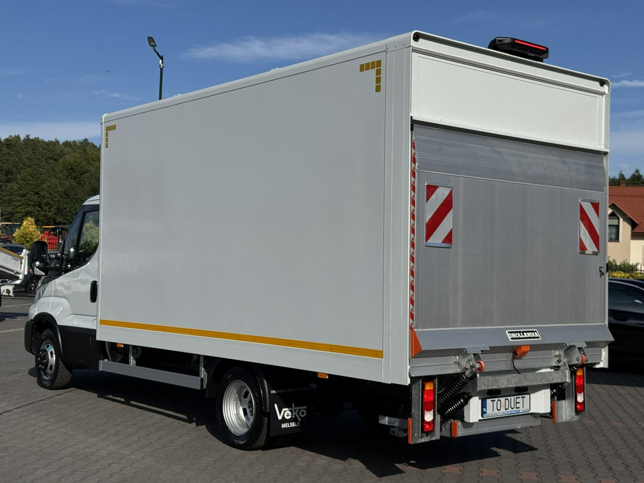 厢式货车 Iveco Daily 35C14：图20