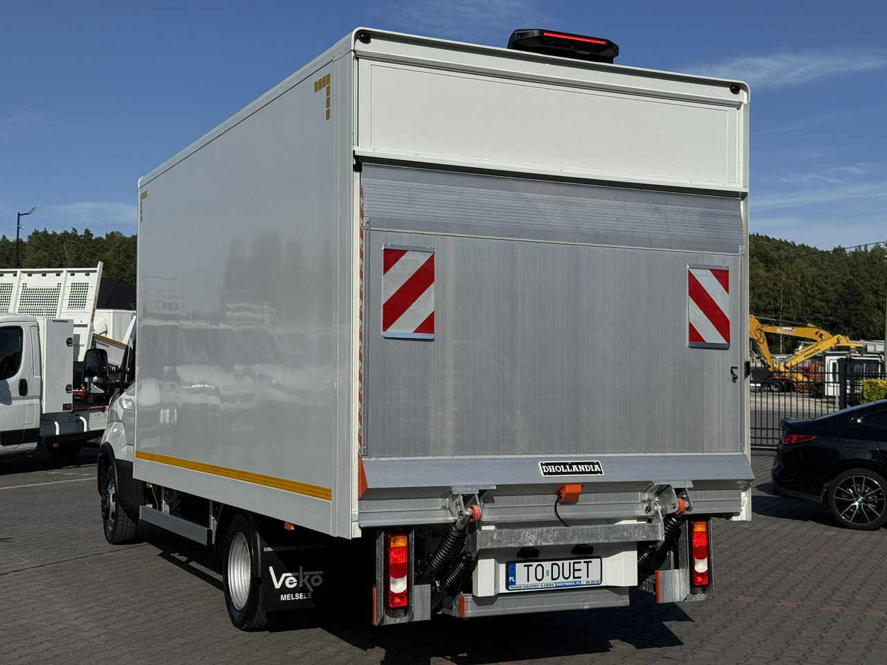 厢式货车 Iveco Daily 35C14：图24