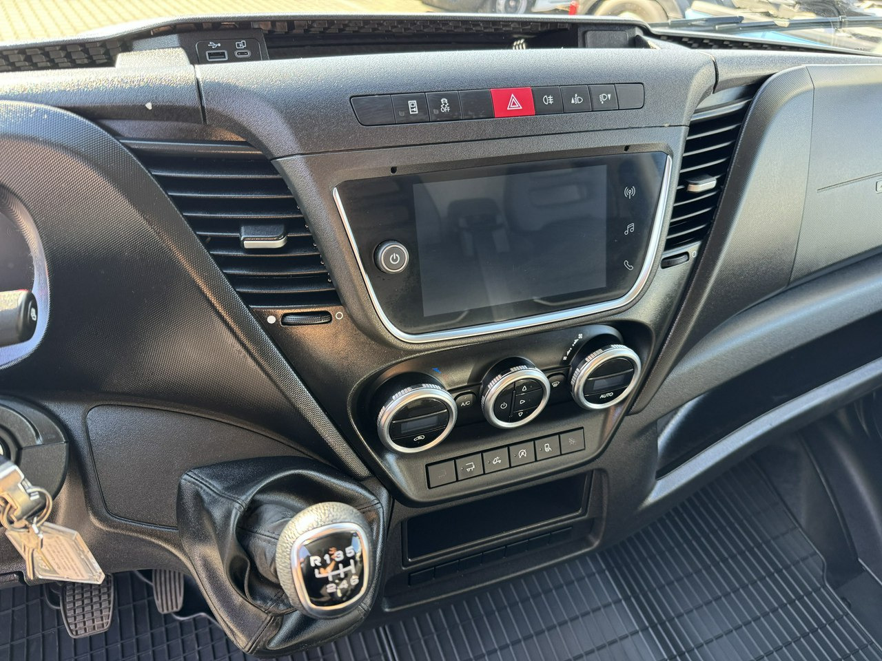 厢式货车 Iveco Daily 35C14：图29