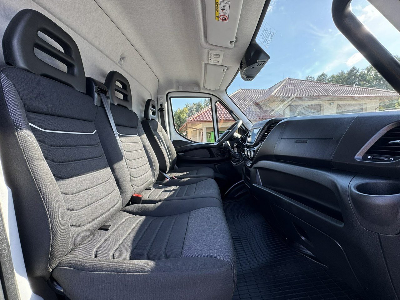 厢式货车 Iveco Daily 35C14：图34