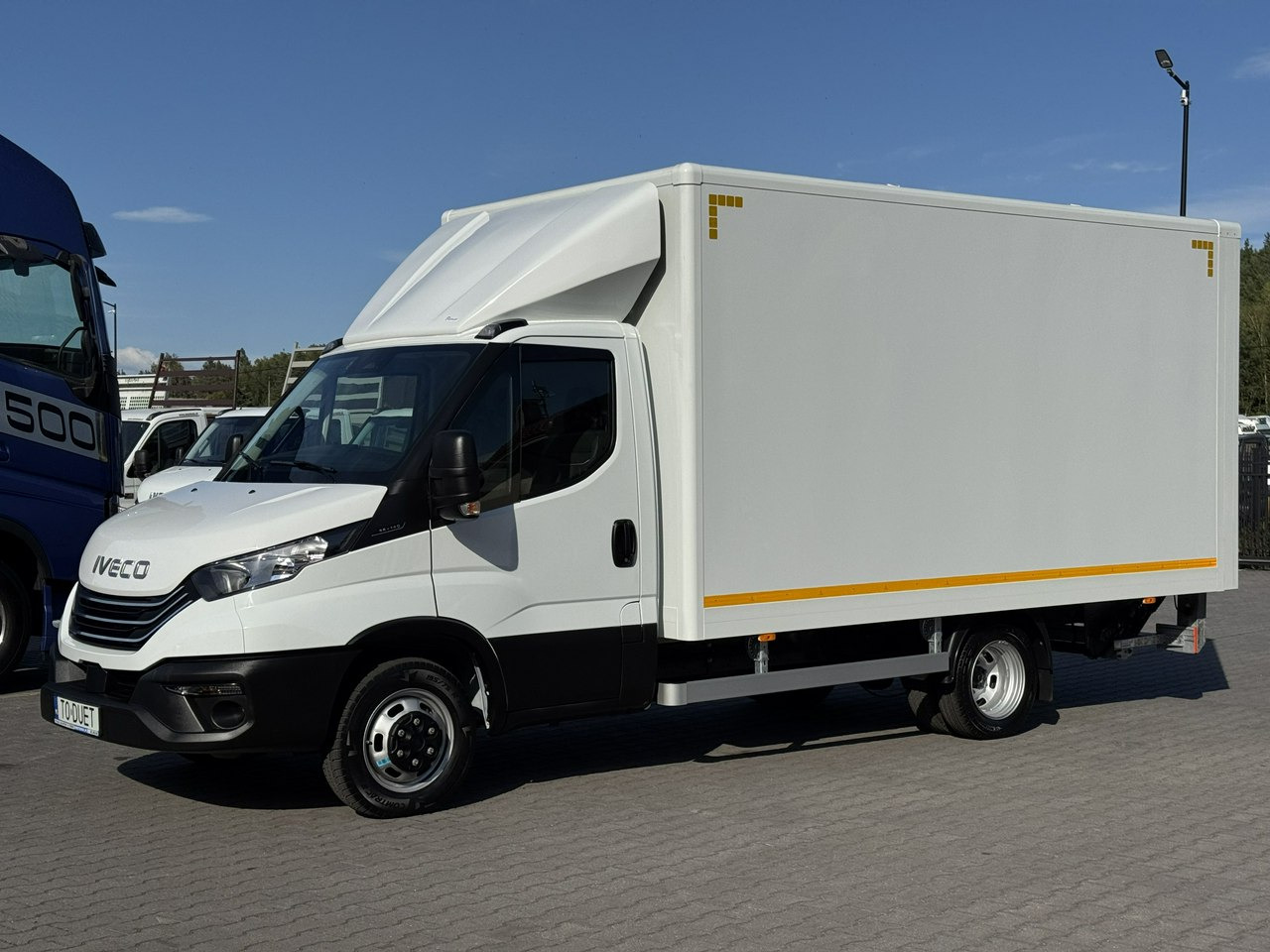 Iveco Daily 35C14 - 厢式货车:图3 Iveco Daily 35C14 - 厢式货车:图3