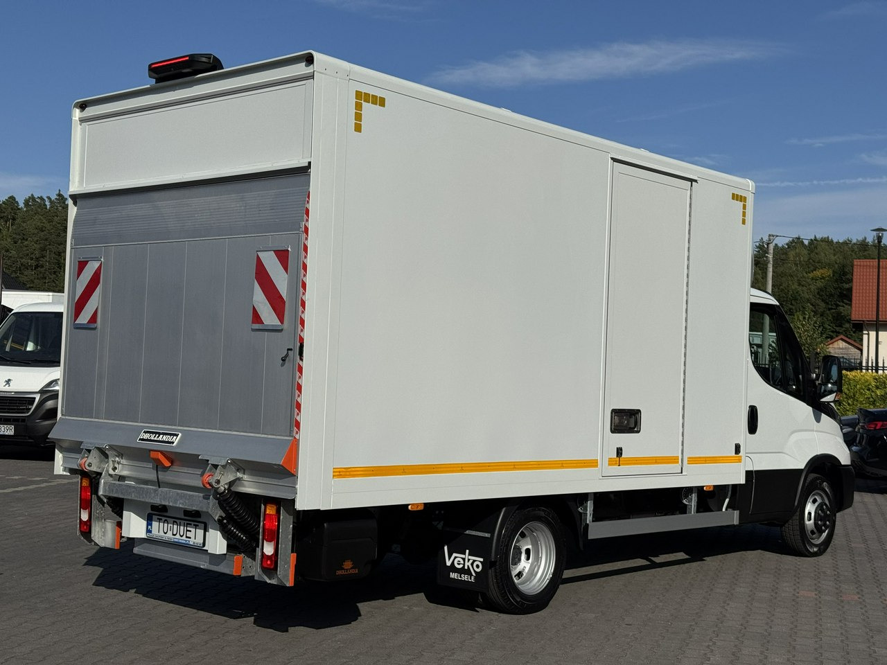 厢式货车 Iveco Daily 35C14：图19