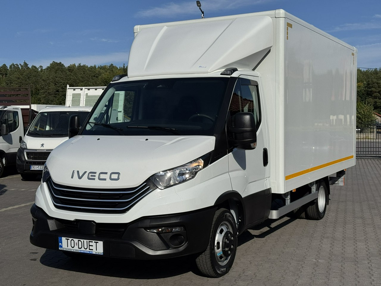 Iveco Daily 35C14 - 厢式货车:图5 Iveco Daily 35C14 - 厢式货车:图5