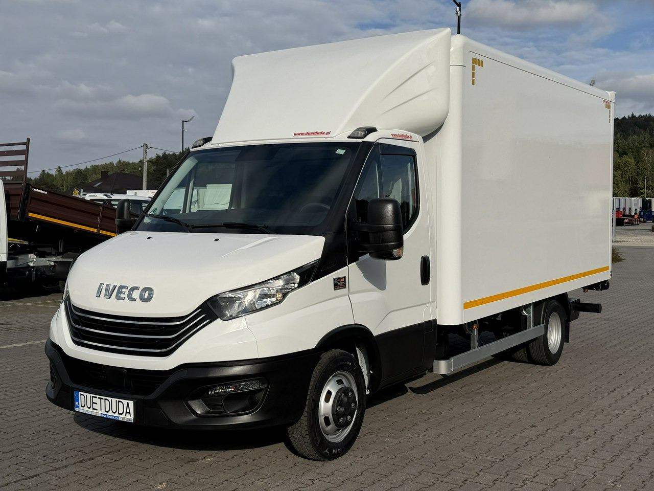 Iveco Daily 35C16 V - 厢式货车:图5 Iveco Daily 35C16 V - 厢式货车:图5