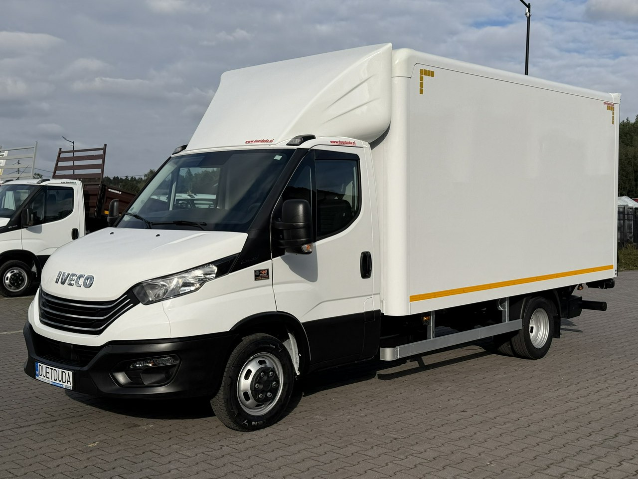 Iveco Daily 35C16 V - 厢式货车:图3 Iveco Daily 35C16 V - 厢式货车:图3