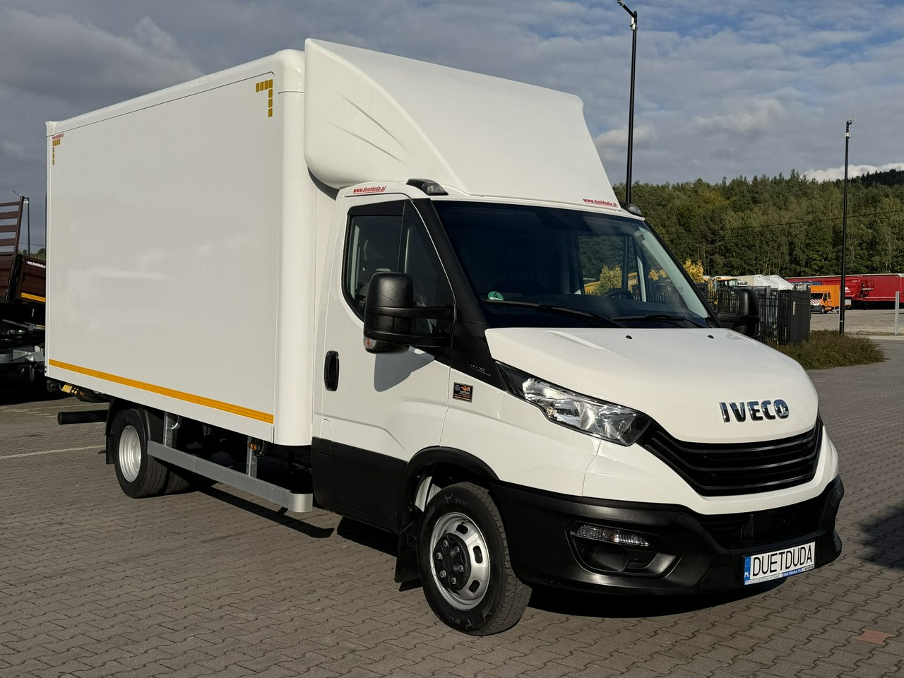 Iveco Daily 35C16 V - 厢式货车:图4 Iveco Daily 35C16 V - 厢式货车:图4