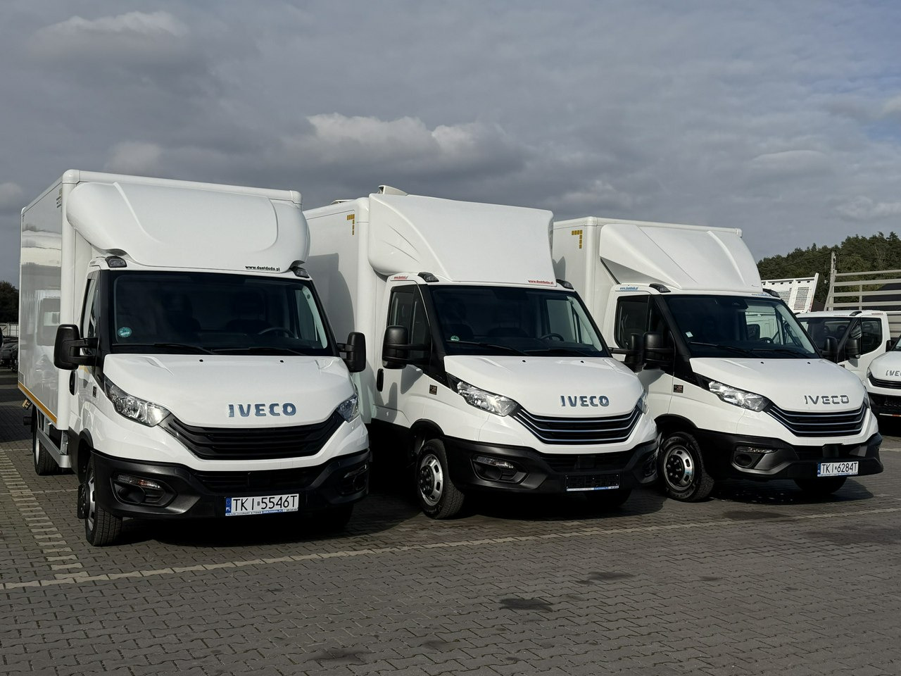 Iveco Daily 35C16 V - 厢式货车:图1 Iveco Daily 35C16 V - 厢式货车:图1