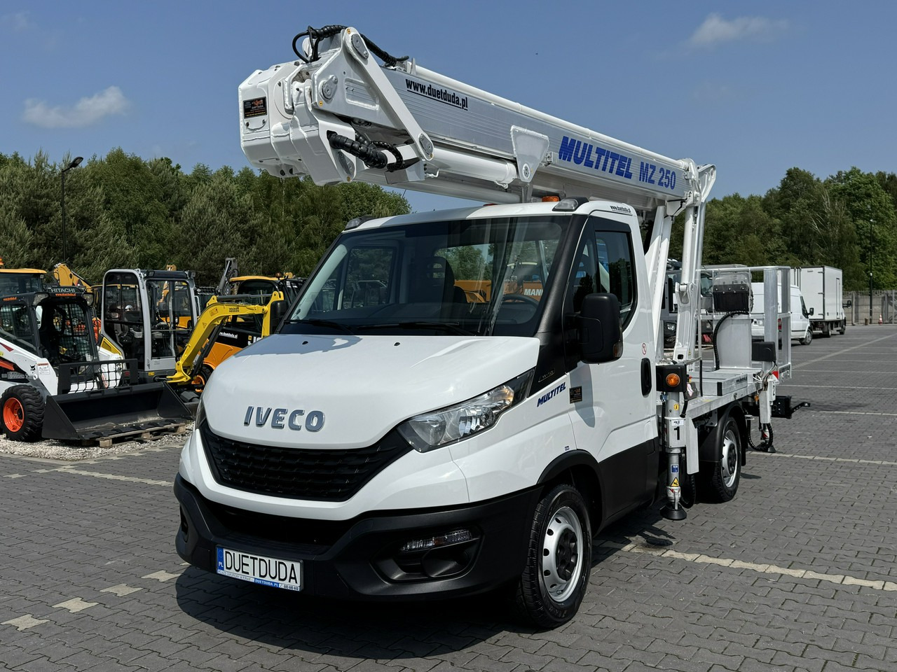 Iveco Daily 35S14 - 车载空中平台:图4 Iveco Daily 35S14 - 车载空中平台:图4