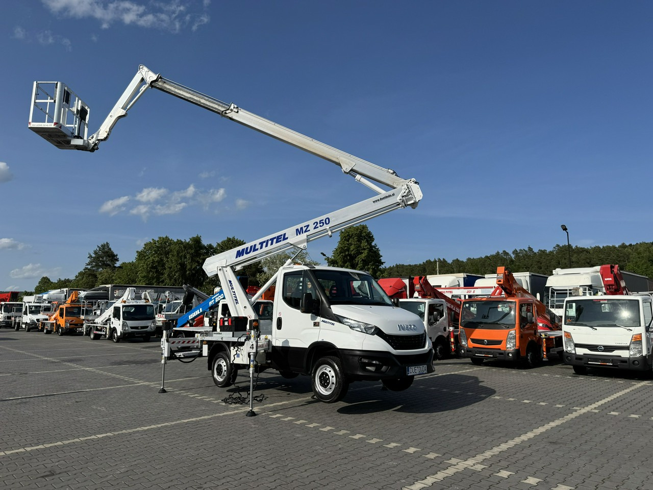 Iveco Daily 35S14 - 车载空中平台:图5 Iveco Daily 35S14 - 车载空中平台:图5