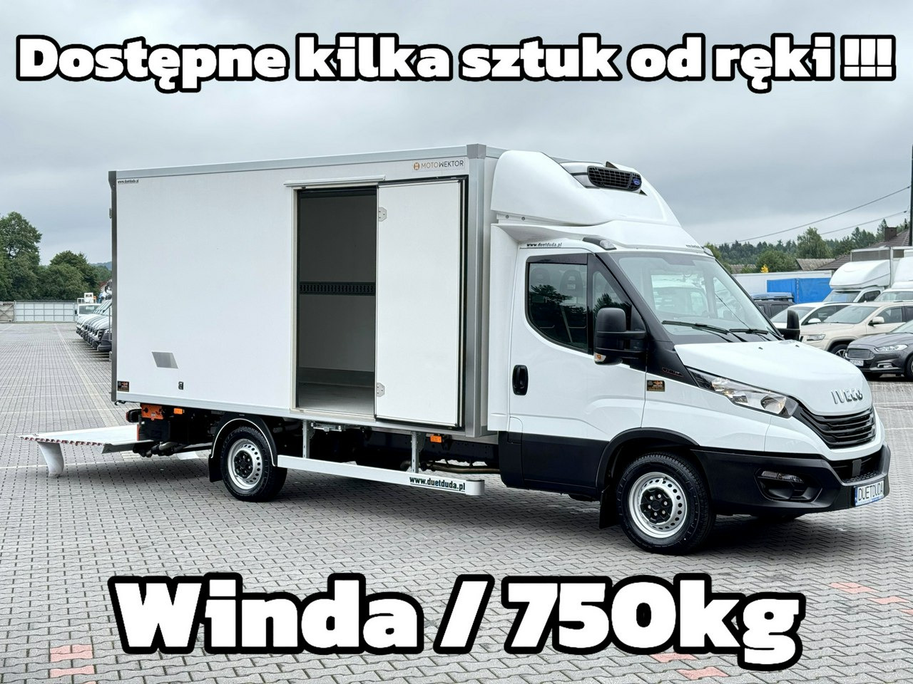 Iveco Daily 35S16 V - 冷藏货车:图1 Iveco Daily 35S16 V - 冷藏货车:图1