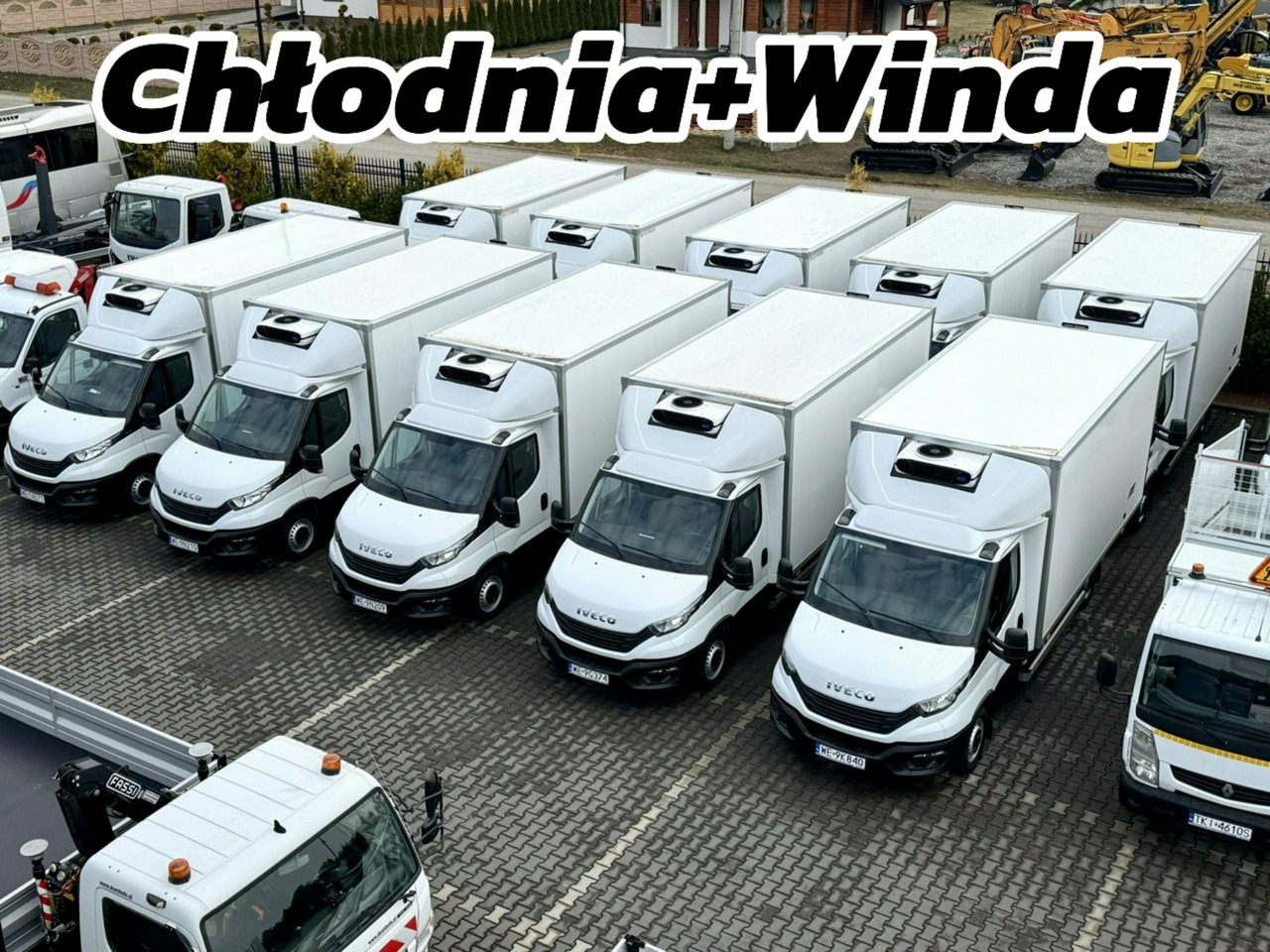 Iveco Daily 35S16 V - 冷藏货车:图1 Iveco Daily 35S16 V - 冷藏货车:图1