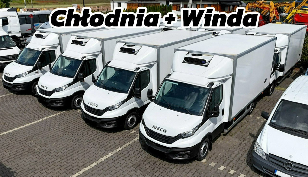 Iveco Daily 35S16 V - 冷藏货车:图2 Iveco Daily 35S16 V - 冷藏货车:图2