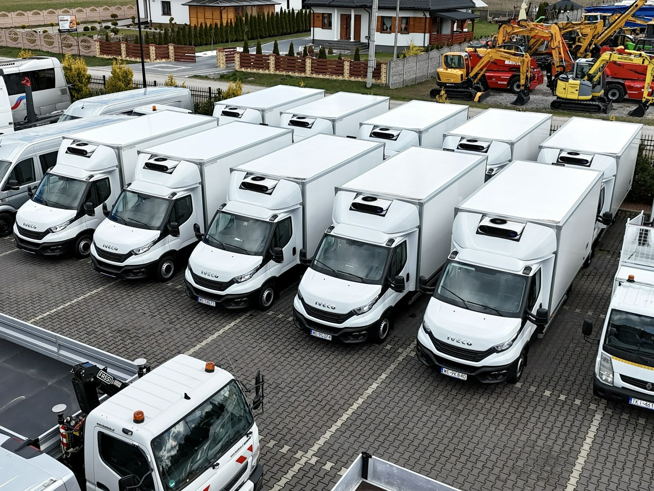 Iveco Daily 35S16 V - 冷藏货车:图2 Iveco Daily 35S16 V - 冷藏货车:图2