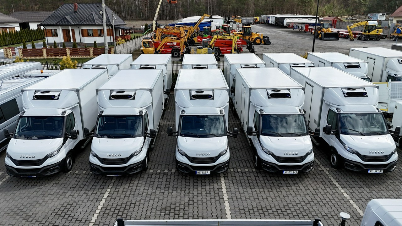Iveco Daily 35S16 V - 冷藏货车:图4 Iveco Daily 35S16 V - 冷藏货车:图4