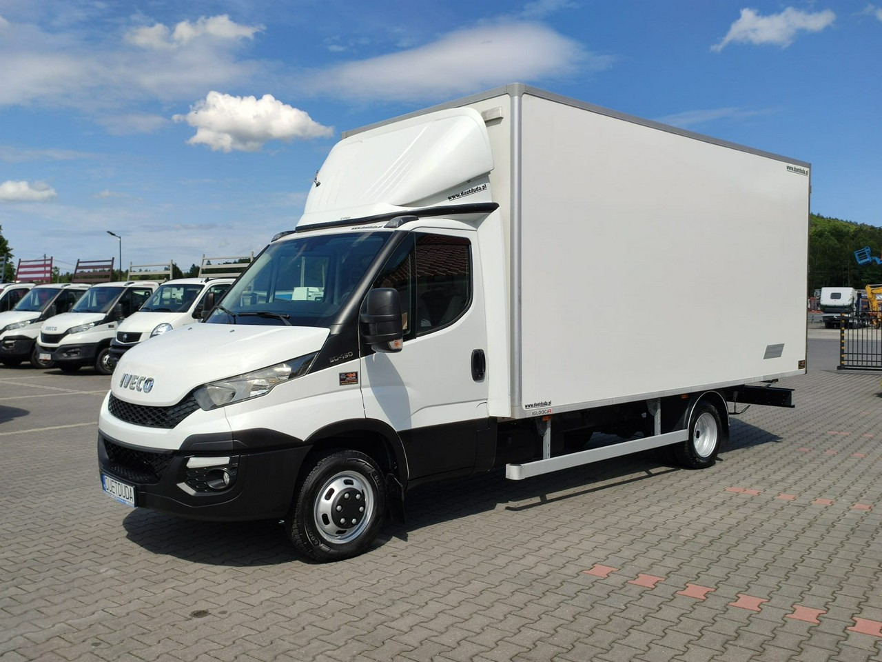 Iveco Daily 50C15 V - 厢式货车:图4 Iveco Daily 50C15 V - 厢式货车:图4