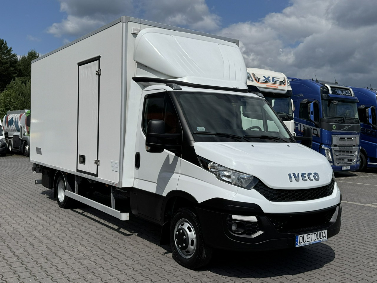 Iveco Daily 50C15 V - 冷藏货车:图2 Iveco Daily 50C15 V - 冷藏货车:图2