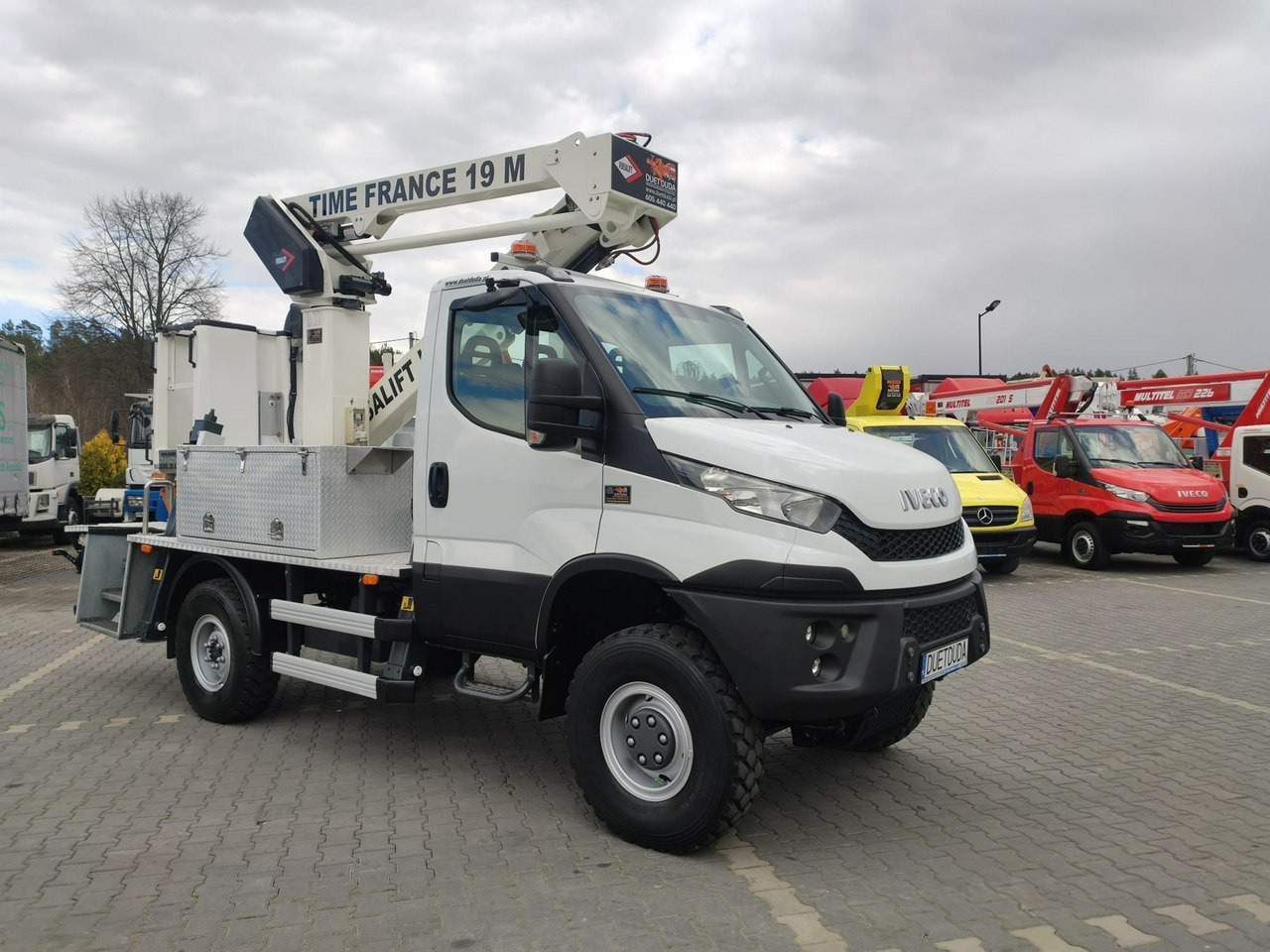 Iveco Daily 55S17W 4x4 Zwyżka 19m Versalift Lat 55 TB Time France 租赁 Iveco Daily 55S17W 4x4 Zwyżka 19m Versalift Lat 55 TB Time France：图11