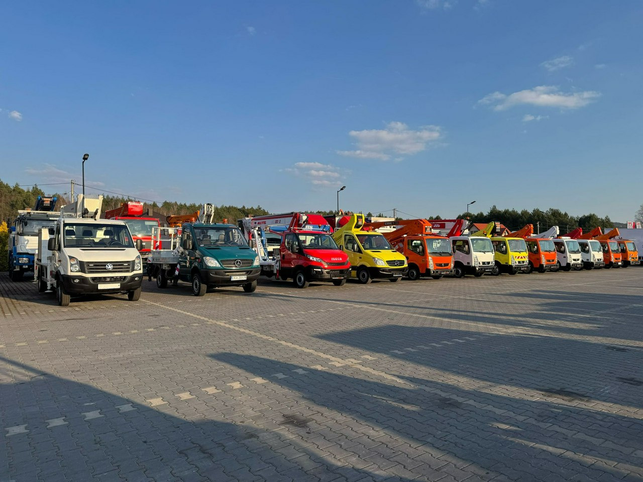Iveco Daily 55S17W 4x4 Zwyżka 19m Versalift Lat 55 TB Time France 租赁 Iveco Daily 55S17W 4x4 Zwyżka 19m Versalift Lat 55 TB Time France：图32