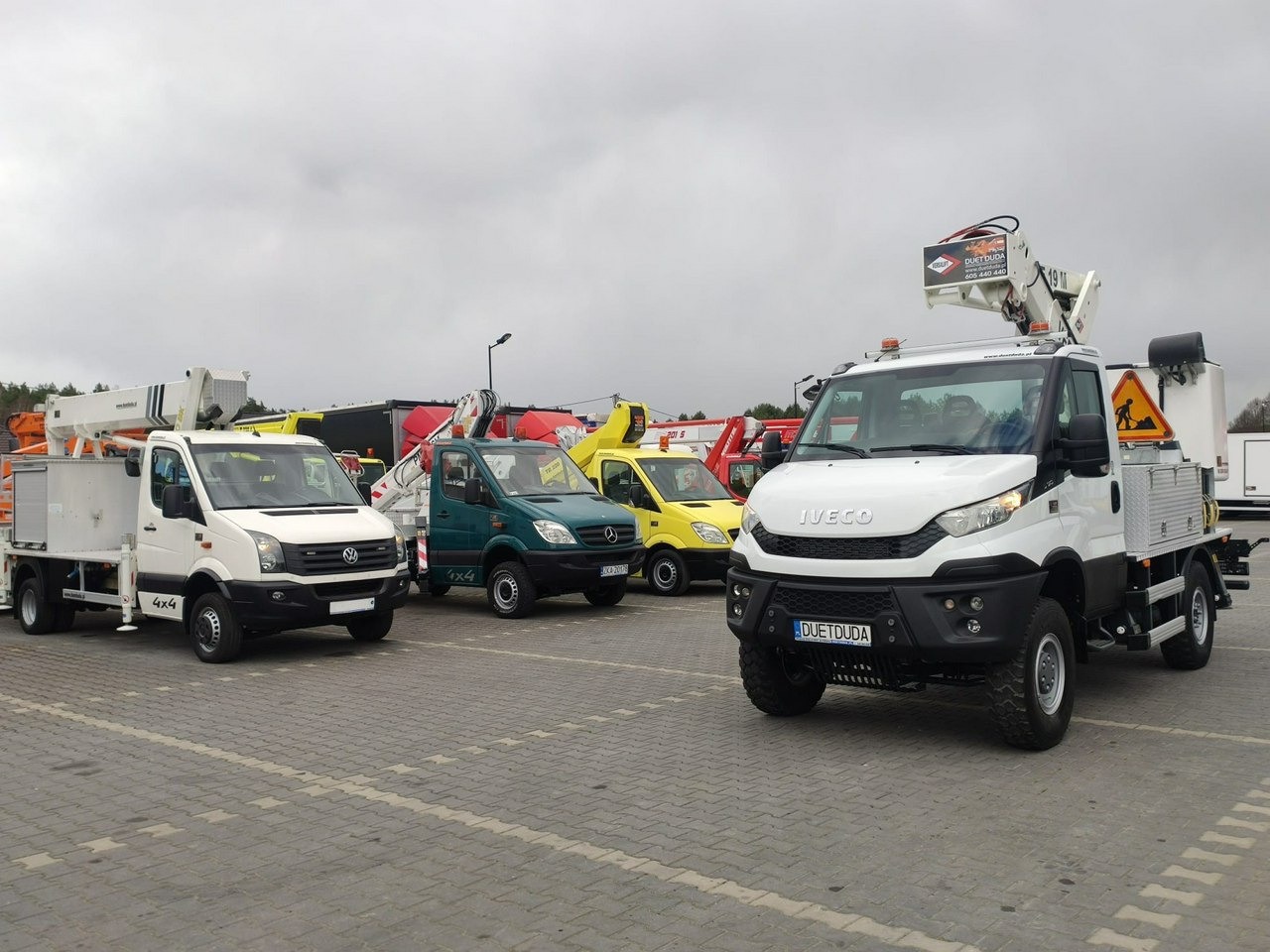 Iveco Daily 55S17W 4x4 Zwyżka 19m Versalift Lat 55 TB Time France 租赁 Iveco Daily 55S17W 4x4 Zwyżka 19m Versalift Lat 55 TB Time France：图9