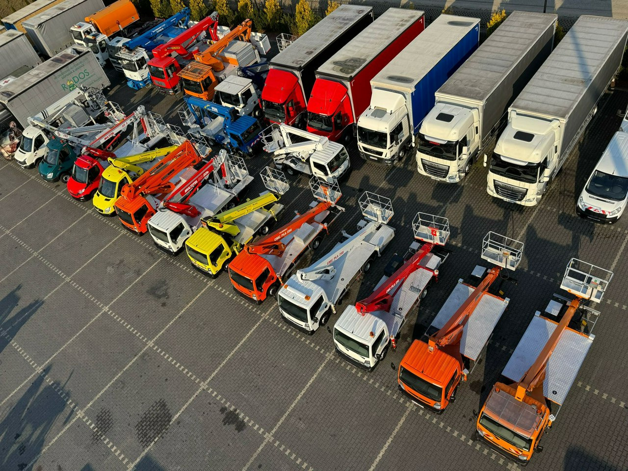 Iveco Daily 55S17W 4x4 Zwyżka 19m Versalift Lat 55 TB Time France 租赁 Iveco Daily 55S17W 4x4 Zwyżka 19m Versalift Lat 55 TB Time France：图35