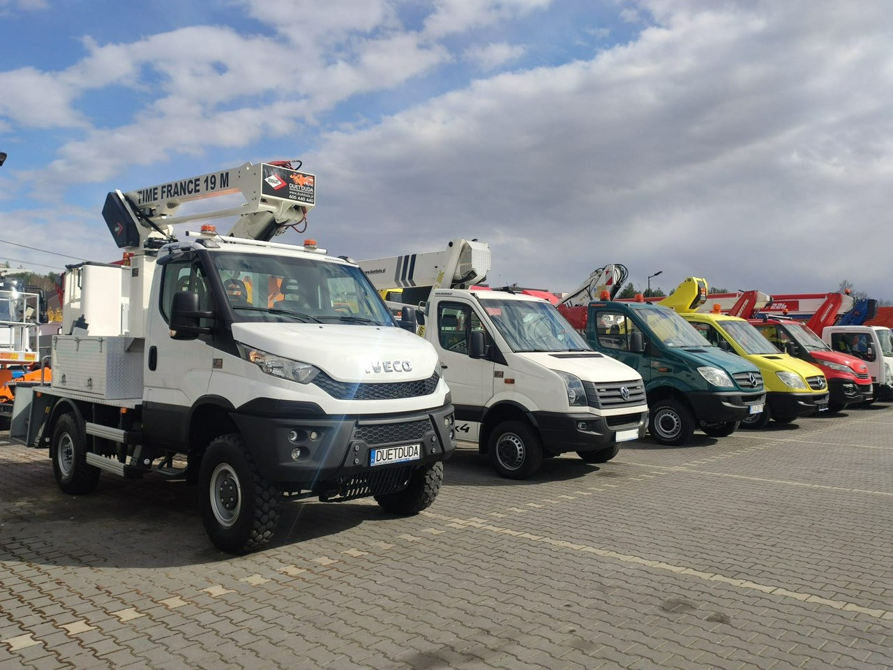Iveco Daily 55S17W 4x4 Zwyżka 19m Versalift Lat 55 TB Time France 租赁 Iveco Daily 55S17W 4x4 Zwyżka 19m Versalift Lat 55 TB Time France：图27