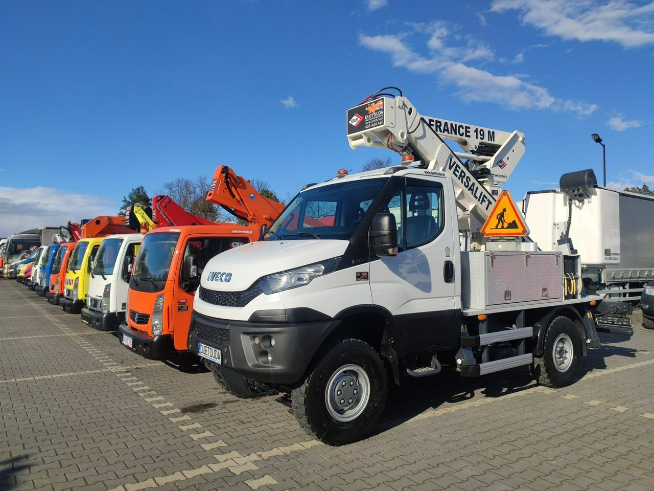 Iveco Daily 55S17W 4x4 Zwyżka 19m Versalift Lat 55 TB Time France 租赁 Iveco Daily 55S17W 4x4 Zwyżka 19m Versalift Lat 55 TB Time France：图29