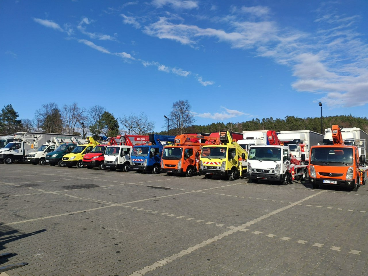 Iveco Daily 55S17W 4x4 Zwyżka 19m Versalift Lat 55 TB Time France 租赁 Iveco Daily 55S17W 4x4 Zwyżka 19m Versalift Lat 55 TB Time France：图30