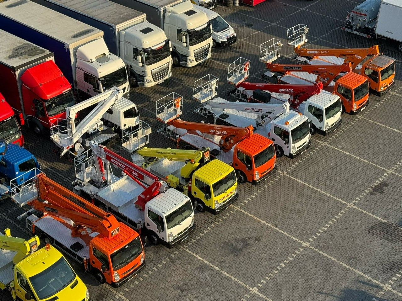 Iveco Daily 55S17W 4x4 Zwyżka 19m Versalift Lat 55 TB Time France 租赁 Iveco Daily 55S17W 4x4 Zwyżka 19m Versalift Lat 55 TB Time France：图39