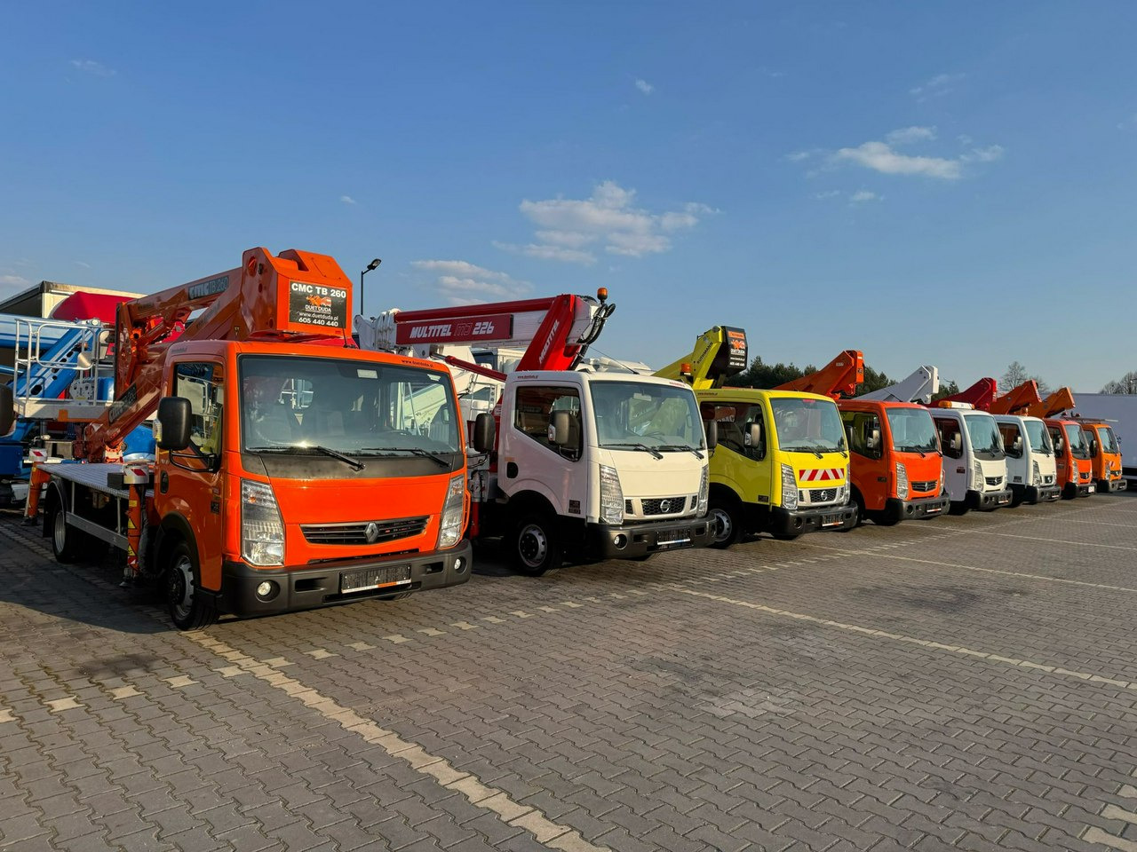 Iveco Daily 55S17W 4x4 Zwyżka 19m Versalift Lat 55 TB Time France 租赁 Iveco Daily 55S17W 4x4 Zwyżka 19m Versalift Lat 55 TB Time France：图31