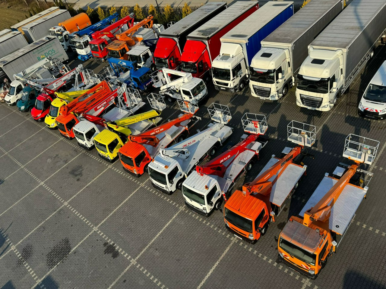 Iveco Daily 55S17W 4x4 Zwyżka 19m Versalift Lat 55 TB Time France 租赁 Iveco Daily 55S17W 4x4 Zwyżka 19m Versalift Lat 55 TB Time France：图40
