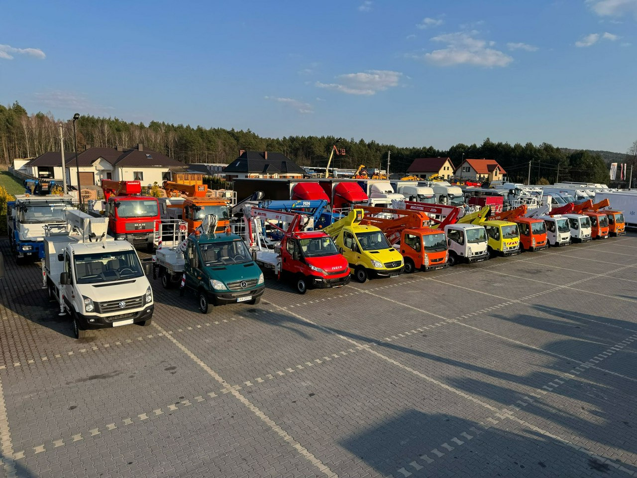 Iveco Daily 55S17W 4x4 Zwyżka 19m Versalift Lat 55 TB Time France 租赁 Iveco Daily 55S17W 4x4 Zwyżka 19m Versalift Lat 55 TB Time France：图33
