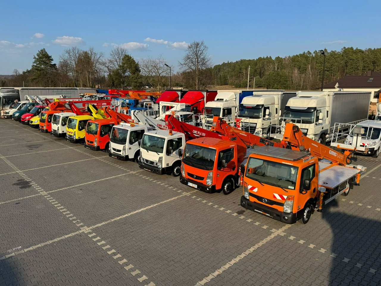 Iveco Daily 55S17W 4x4 Zwyżka 19m Versalift Lat 55 TB Time France 租赁 Iveco Daily 55S17W 4x4 Zwyżka 19m Versalift Lat 55 TB Time France：图42
