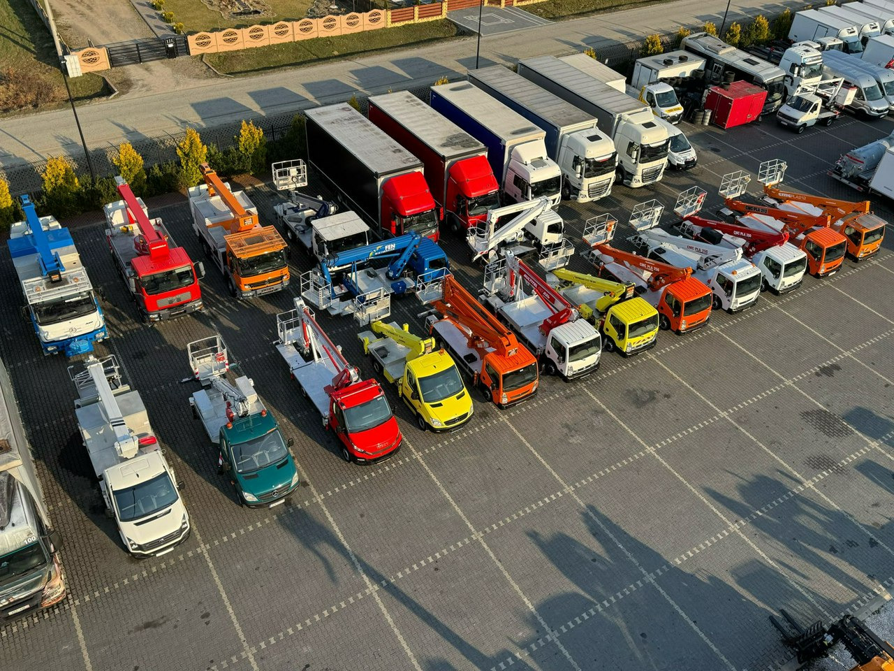 Iveco Daily 55S17W 4x4 Zwyżka 19m Versalift Lat 55 TB Time France 租赁 Iveco Daily 55S17W 4x4 Zwyżka 19m Versalift Lat 55 TB Time France：图6