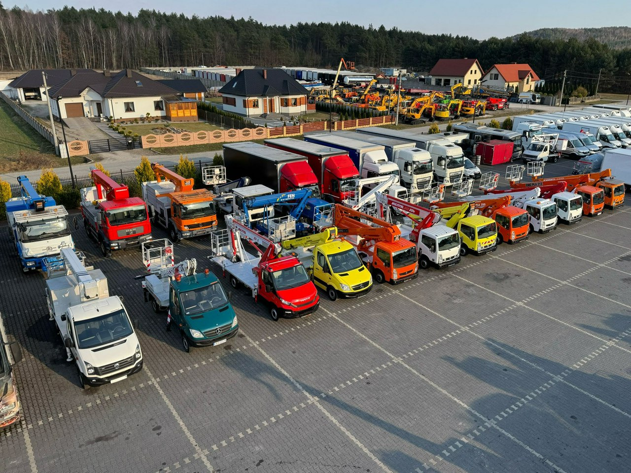 Iveco Daily 55S17W 4x4 Zwyżka 19m Versalift Lat 55 TB Time France 租赁 Iveco Daily 55S17W 4x4 Zwyżka 19m Versalift Lat 55 TB Time France：图41