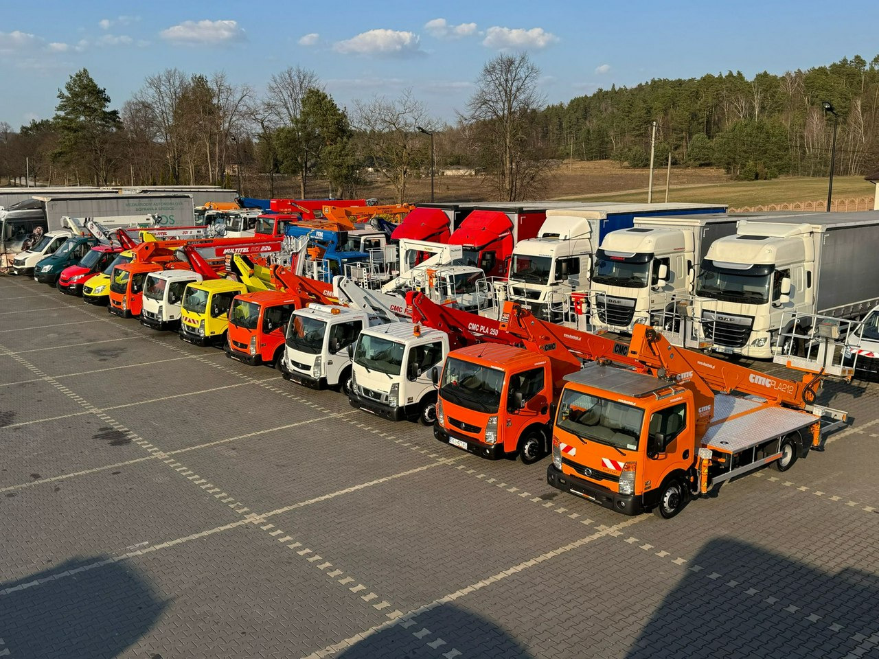 Iveco Daily 55S17W 4x4 Zwyżka 19m Versalift Lat 55 TB Time France 租赁 Iveco Daily 55S17W 4x4 Zwyżka 19m Versalift Lat 55 TB Time France：图36