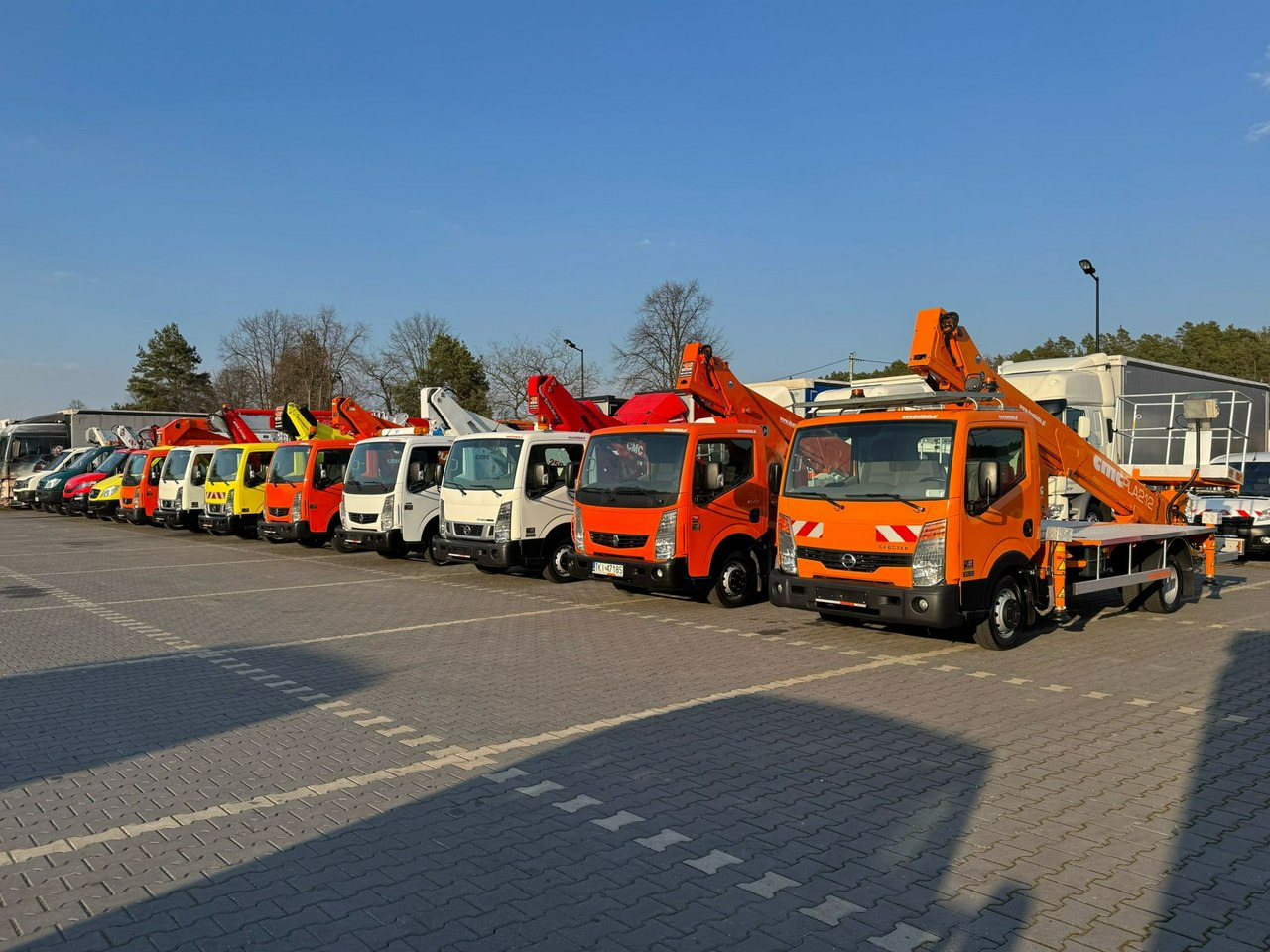 Iveco Daily 55S17W 4x4 Zwyżka 19m Versalift Lat 55 TB Time France 租赁 Iveco Daily 55S17W 4x4 Zwyżka 19m Versalift Lat 55 TB Time France：图37