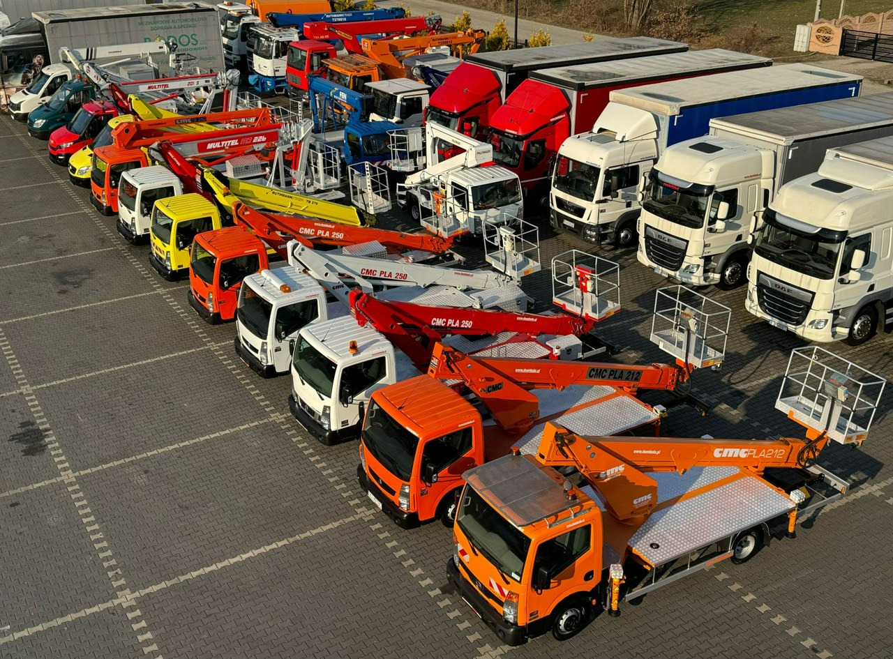 Iveco Daily 55S17W 4x4 Zwyżka 19m Versalift Lat 55 TB Time France 租赁 Iveco Daily 55S17W 4x4 Zwyżka 19m Versalift Lat 55 TB Time France：图7