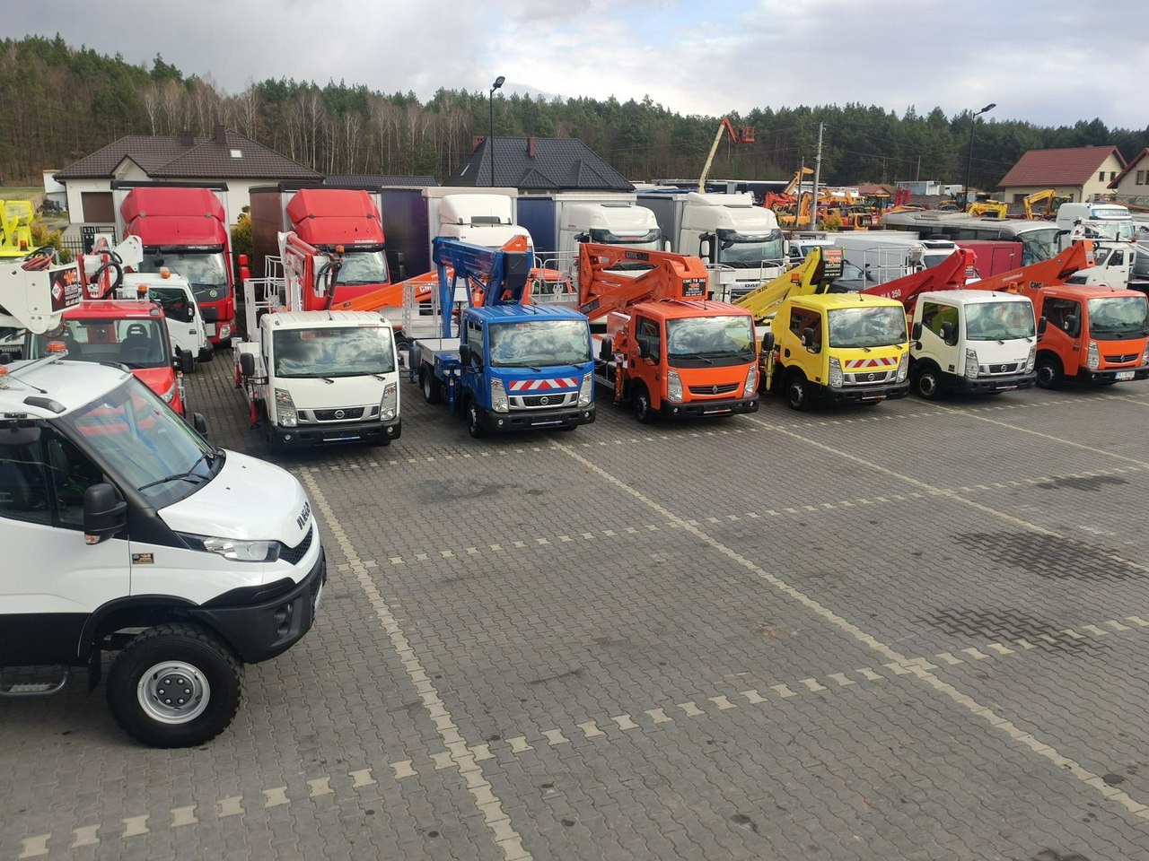 Iveco Daily 55S17W 4x4 Zwyżka 19m Versalift Lat 55 TB Time France 租赁 Iveco Daily 55S17W 4x4 Zwyżka 19m Versalift Lat 55 TB Time France：图28