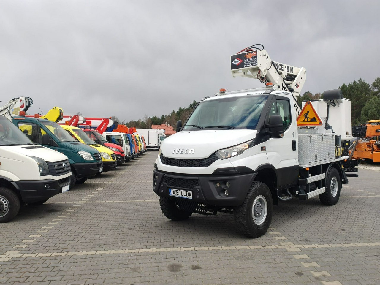 Iveco Daily 55S17W 4x4 Zwyżka 19m Versalift Lat 55 TB Time France 租赁 Iveco Daily 55S17W 4x4 Zwyżka 19m Versalift Lat 55 TB Time France：图12