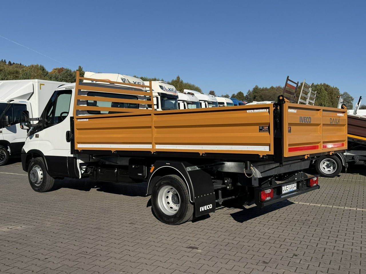 Iveco Daily 65C15 V H - 翻斗货车:图4 Iveco Daily 65C15 V H - 翻斗货车:图4