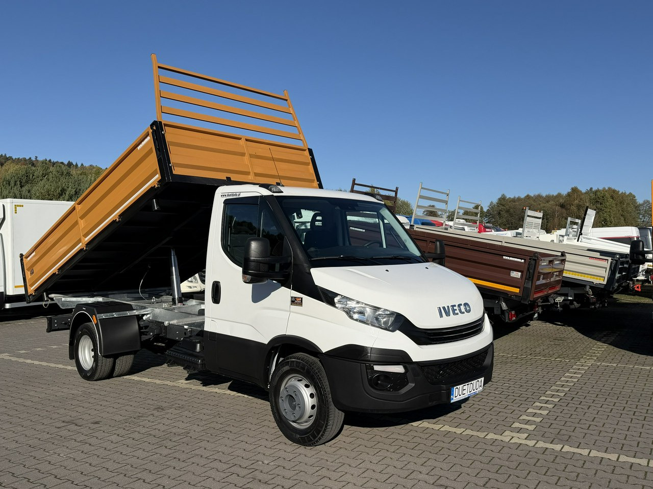 Iveco Daily 65C15 V H - 翻斗货车:图2 Iveco Daily 65C15 V H - 翻斗货车:图2