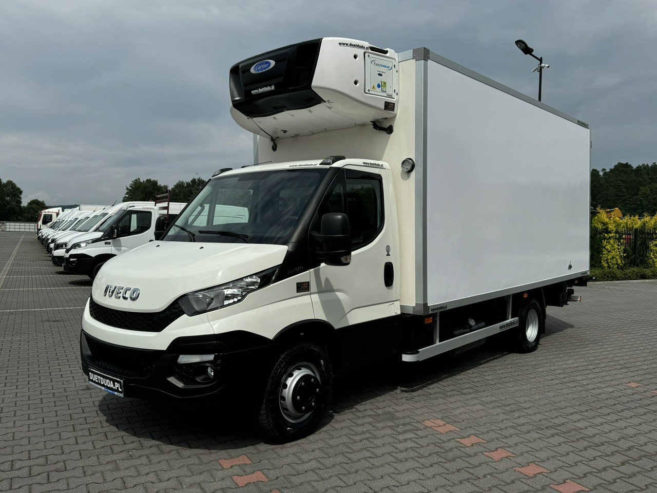 Iveco Daily 70C17 Mroźnia Agregat Carrier Supra 750 10-Palet + Winda - 冷藏货车:图3 Iveco Daily 70C17 Mroźnia Agregat Carrier Supra 750 10-Palet + Winda - 冷藏货车:图3