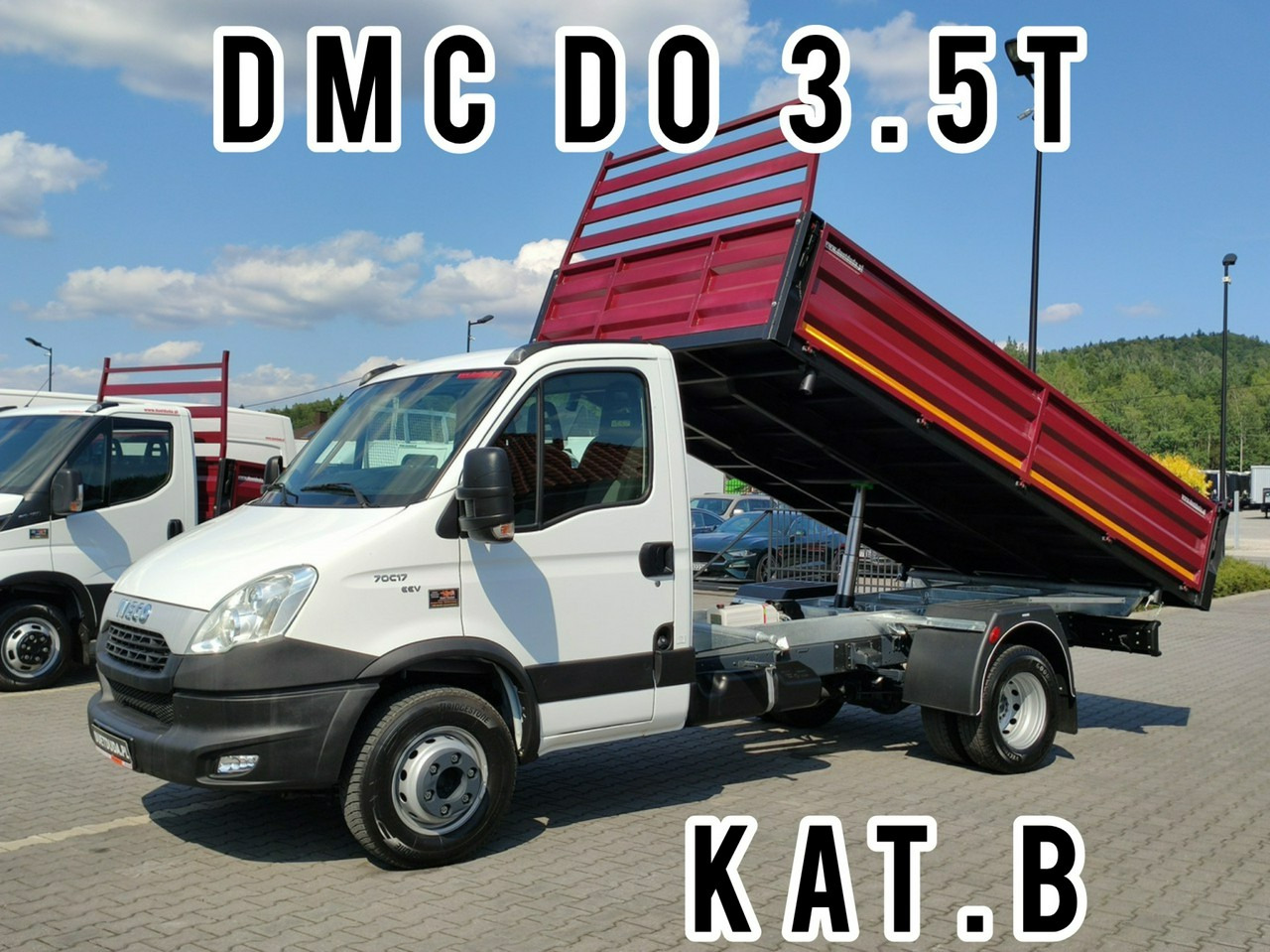 Iveco Daily 70C18 V H - 翻斗货车:图1 Iveco Daily 70C18 V H - 翻斗货车:图1