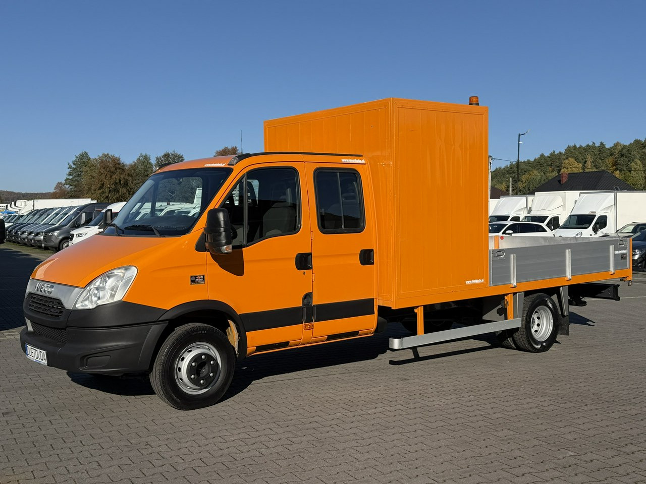 Iveco Daily 70C18 V H - 平板货车, 康比货车:图2 Iveco Daily 70C18 V H - 平板货车, 康比货车:图2