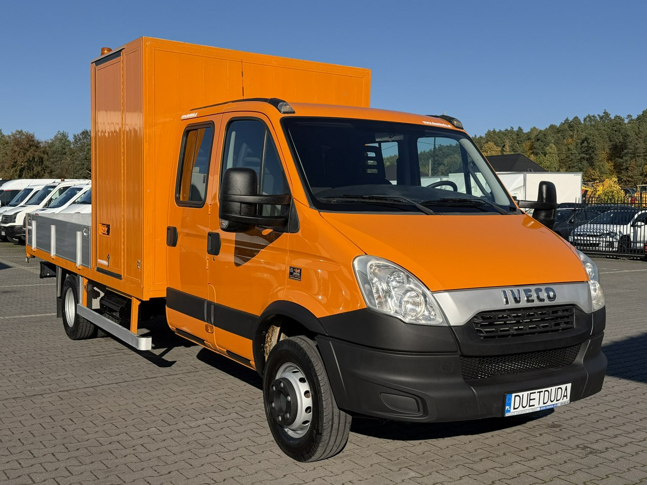 Iveco Daily 70C18 V H - 平板货车, 康比货车:图5 Iveco Daily 70C18 V H - 平板货车, 康比货车:图5