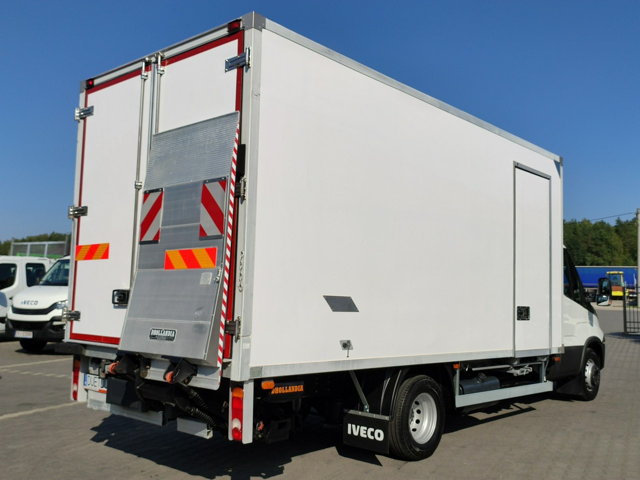 Iveco Daily 72C18 Mroźnia Ściana Grodziowa Podwójny Parownik 租赁 Iveco Daily 72C18 Mroźnia Ściana Grodziowa Podwójny Parownik：图20