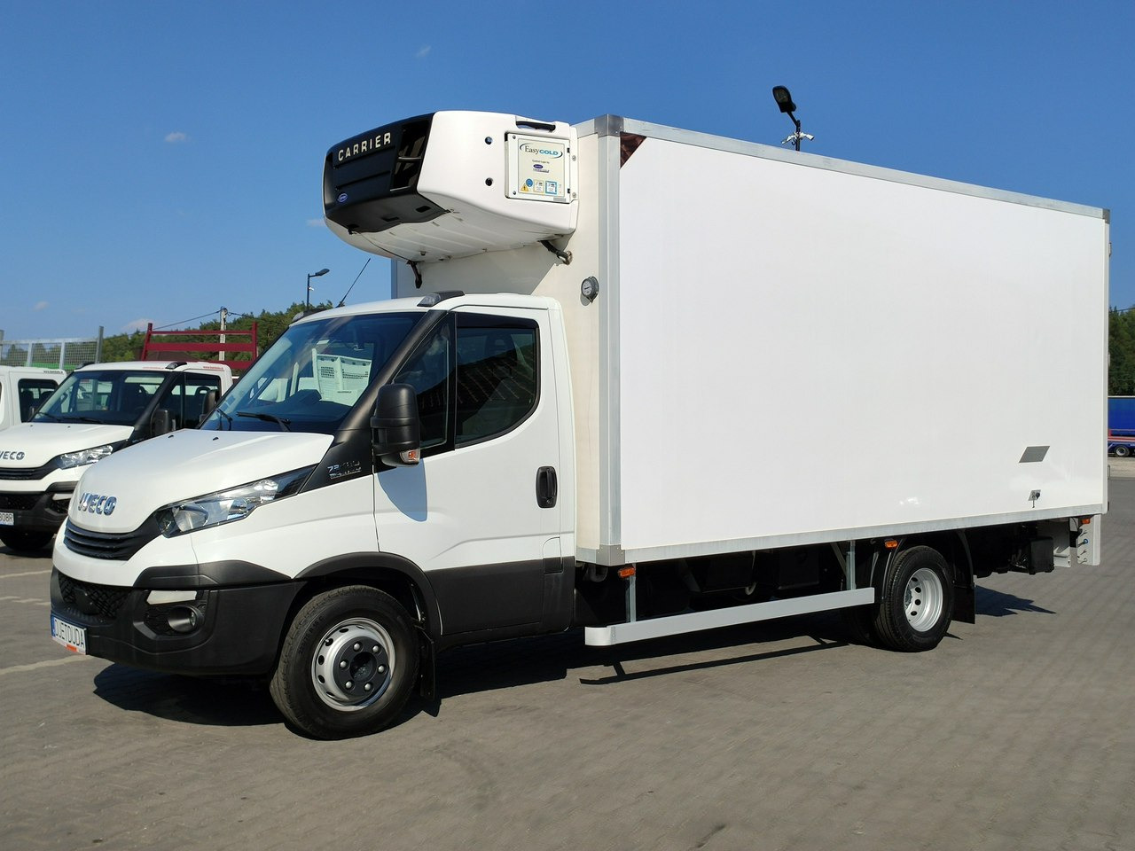 Iveco Daily 72C18 Mroźnia Ściana Grodziowa Podwójny Parownik 租赁 Iveco Daily 72C18 Mroźnia Ściana Grodziowa Podwójny Parownik：图16